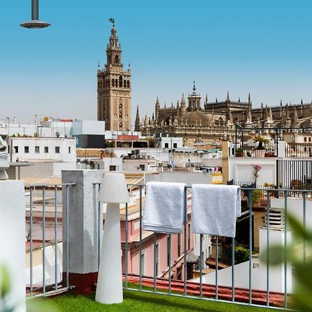 Monkeys Apartments Luxury Penthouse Cathedral & Terrace Seville Exterior photo