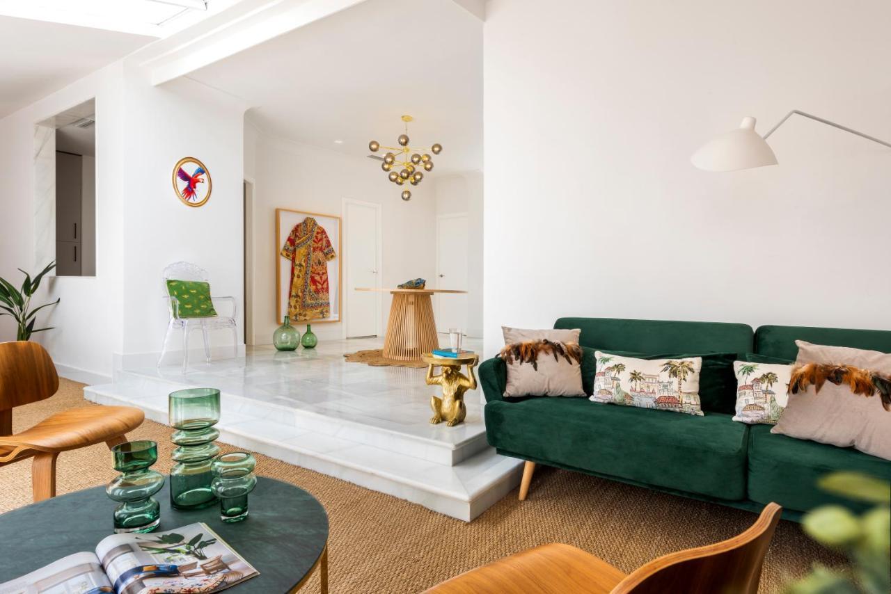 Monkeys Apartments Luxury Penthouse Cathedral & Terrace Seville Exterior photo
