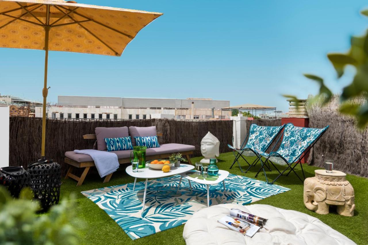 Monkeys Apartments Luxury Penthouse Cathedral & Terrace Seville Exterior photo