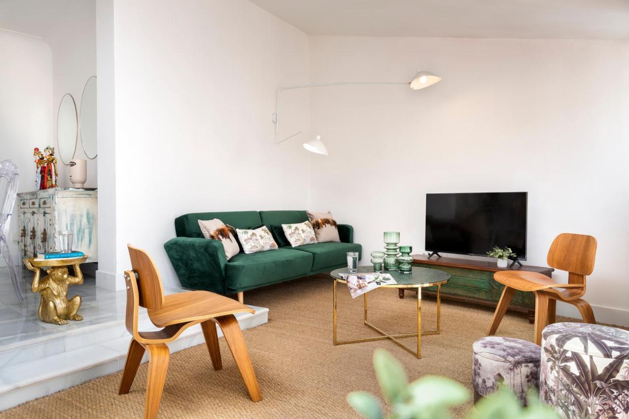 Monkeys Apartments Luxury Penthouse Cathedral & Terrace Seville Exterior photo